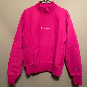 Champion Pink Turtleneck Sweater